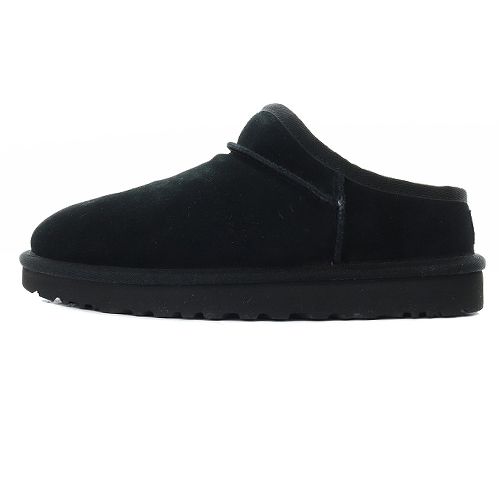 UGG/アグ CLASSIC SLIPPER ブラック 24センチ 【公式通販】