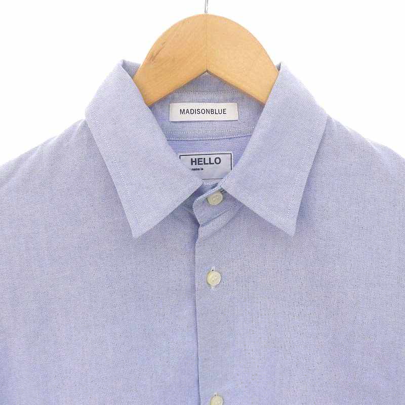 マディソンブルー MADISONBLUE BRADLEY OX ショートスリーブ