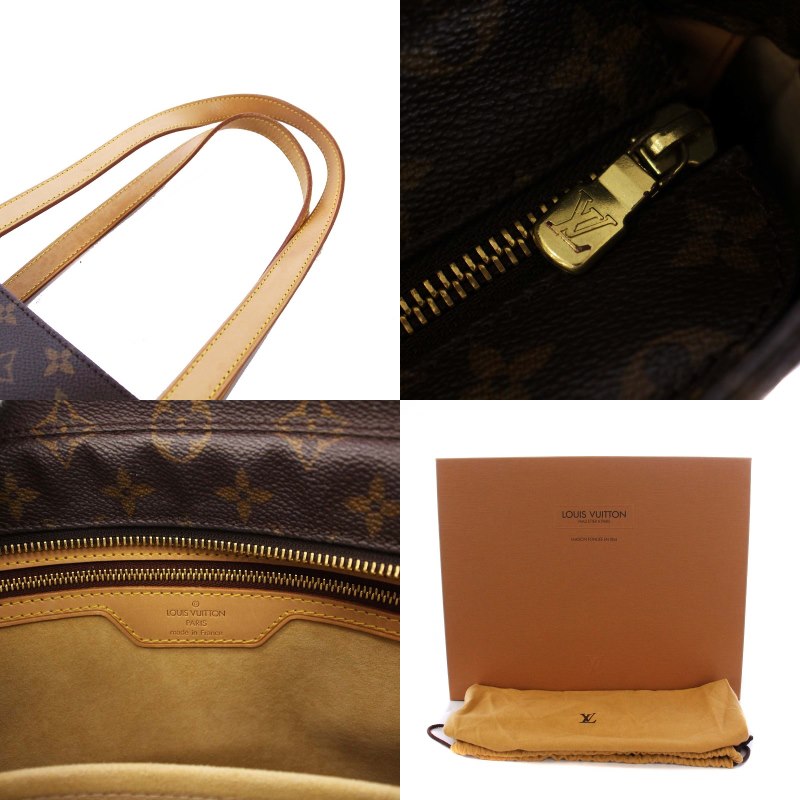 ルイヴィトン LOUIS VUITTON モノグラム ルコ トートバッグ
