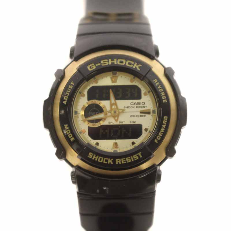 gショック腕時計 ゴールド ギラギラ感満点「G-SHOCK」！ Hip Hopの「ゴールドチェーン」が