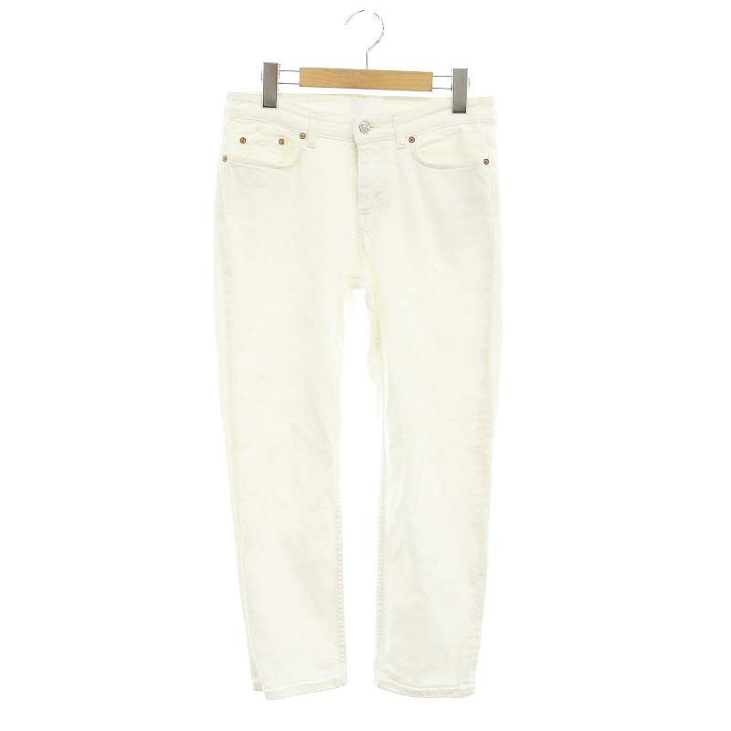 アクネストゥディオズ-Acne Studios-ロウホワイトヴィンテージデニム 