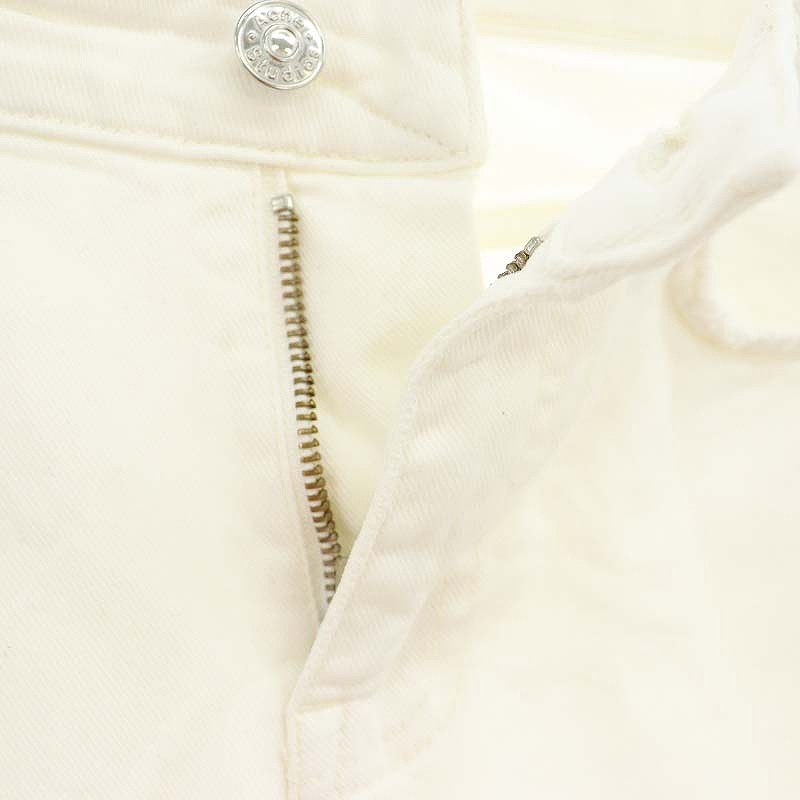 アクネストゥディオズ-Acne Studios-ロウホワイトヴィンテージデニム 