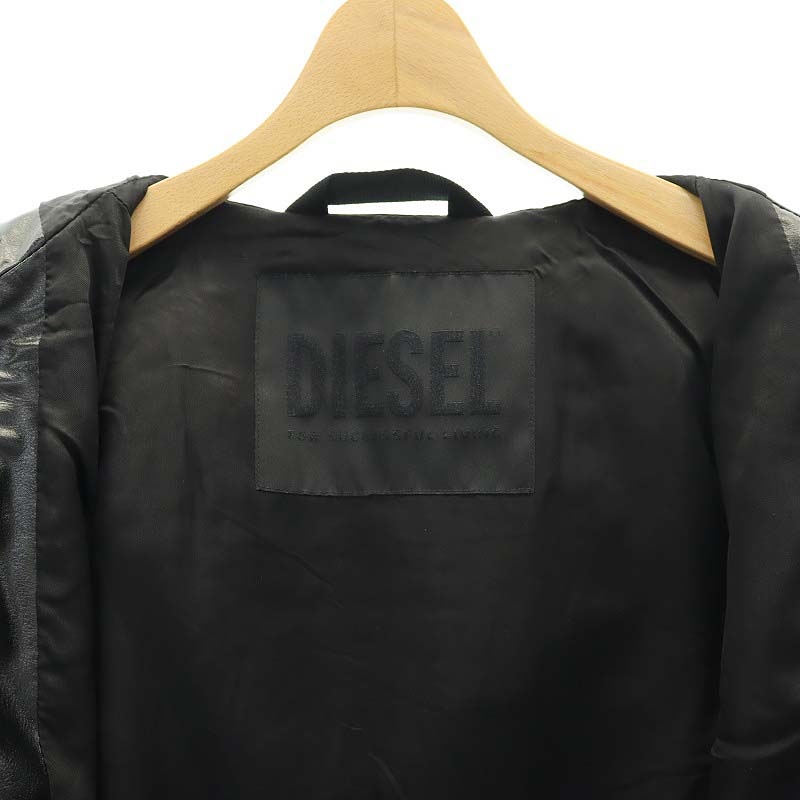 ⭐︎ ☻様⭐︎ ディーゼル エコレザー ジャケット ⭐︎ ☻様