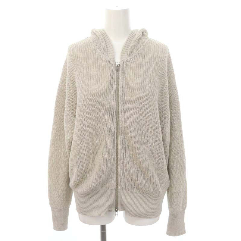 AP STUDIO 新品✨パーカー ギマコットンフーディ― レディース AP