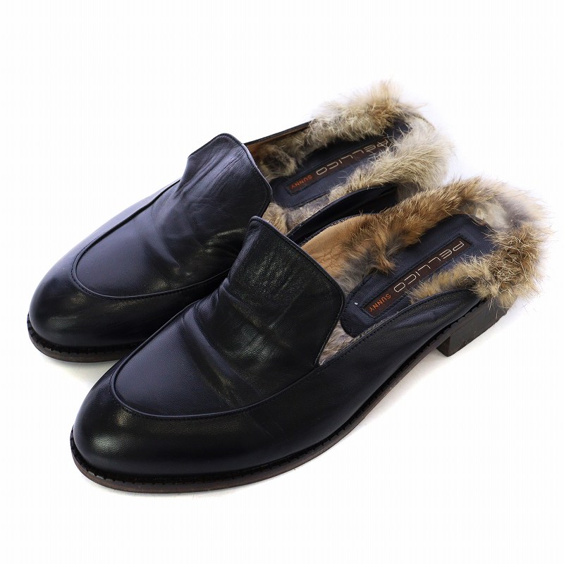 ペリーコ PELLICO SUNNY サニー バブーシュファーサンダル ミュール