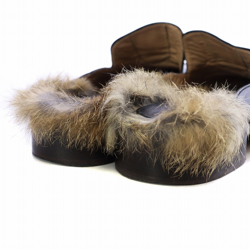 ペリーコ PELLICO SUNNY サニー バブーシュファーサンダル ミュール