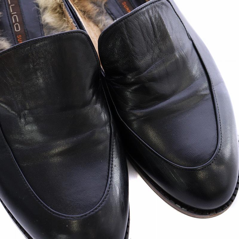 ペリーコ PELLICO SUNNY サニー バブーシュファーサンダル ミュール