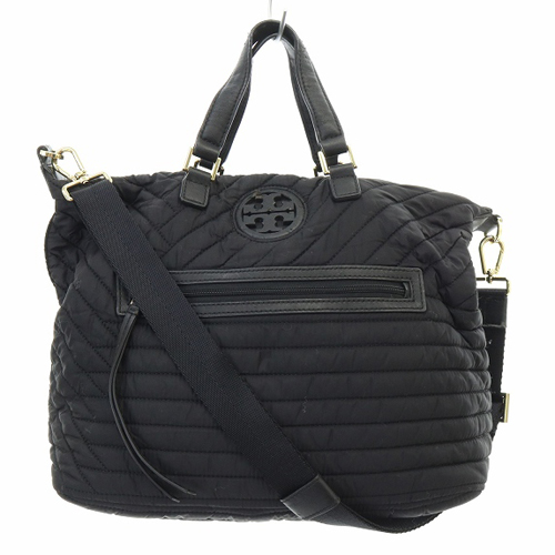 トリーバーチ TORY BURCH キルティング ショルダーバッグ ハンドバッグ 