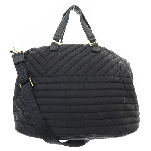 【完売品】トリーバーチ ショルダーバッグ　キルティング　黒　ブラック 楽天市場】TORY BURCH(トリーバーチ) アイコン キルティング チェーン