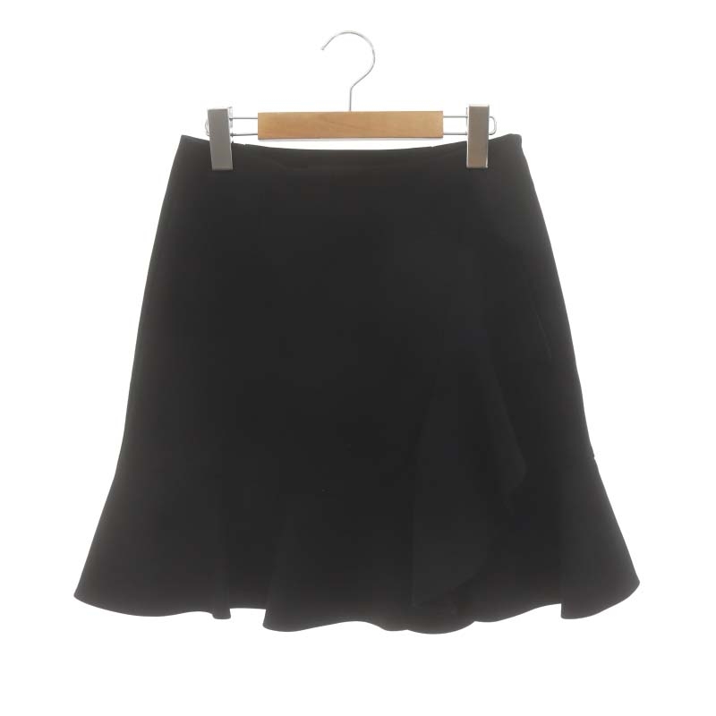 新品♡YOKO CHAN ラッフルミニスカート 36 ブラック SKIRT – YOKO CHAN