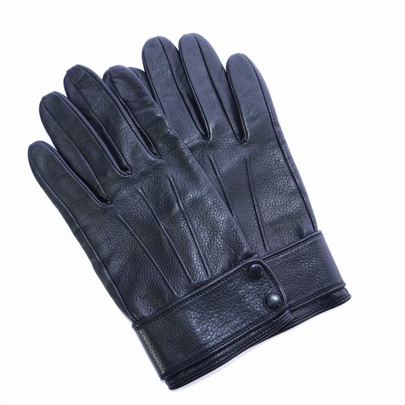 HERMES ラムレザー 手袋 グローブ メンズ スマホ対応 【メンズ】手袋の