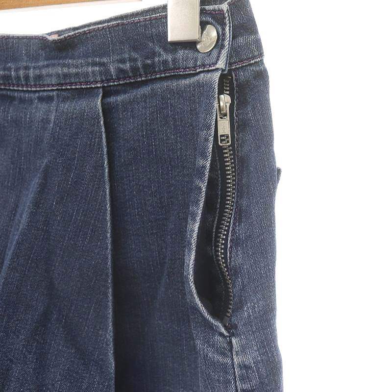 美品　Vivienne Westwood デニムキュロット 美品】ヴィヴィアンウエストウッドレッドレーベル デニム