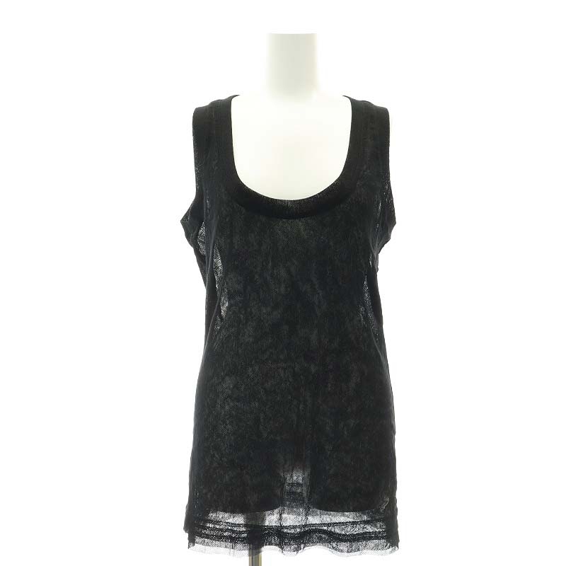 Dolce&Gabbana ノースリーブ DOLCE & GABBANA レモン柄 ノースリーブ