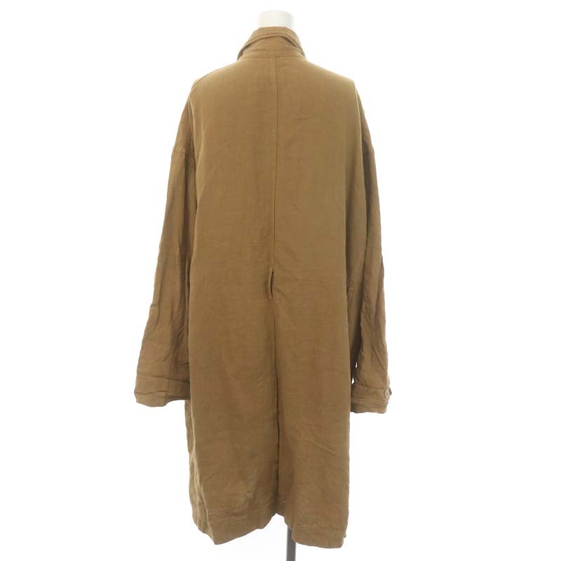 ヴェリテクール Veritecoeur ベルギーリネンコート スプリングコート F  