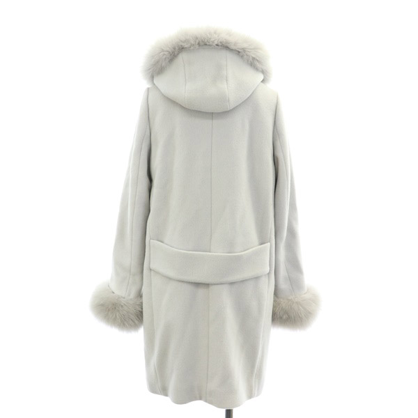 アプワイザーリッシェ Apuweiser-riche 20AW フードファー付5WAYコート  