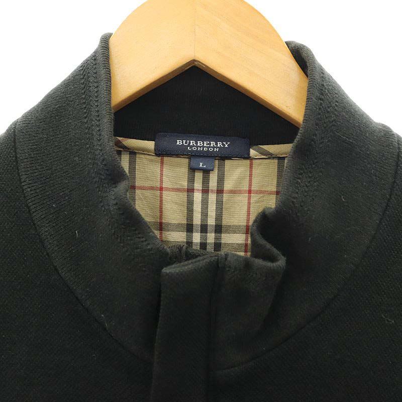 バーバリー ロンドン BURBERRY LONDON ノバチェック ロゴ刺繍 ブルゾン  