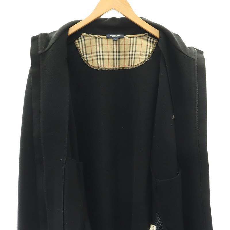 バーバリー ロンドン BURBERRY LONDON ノバチェック ロゴ刺繍 ブルゾン  