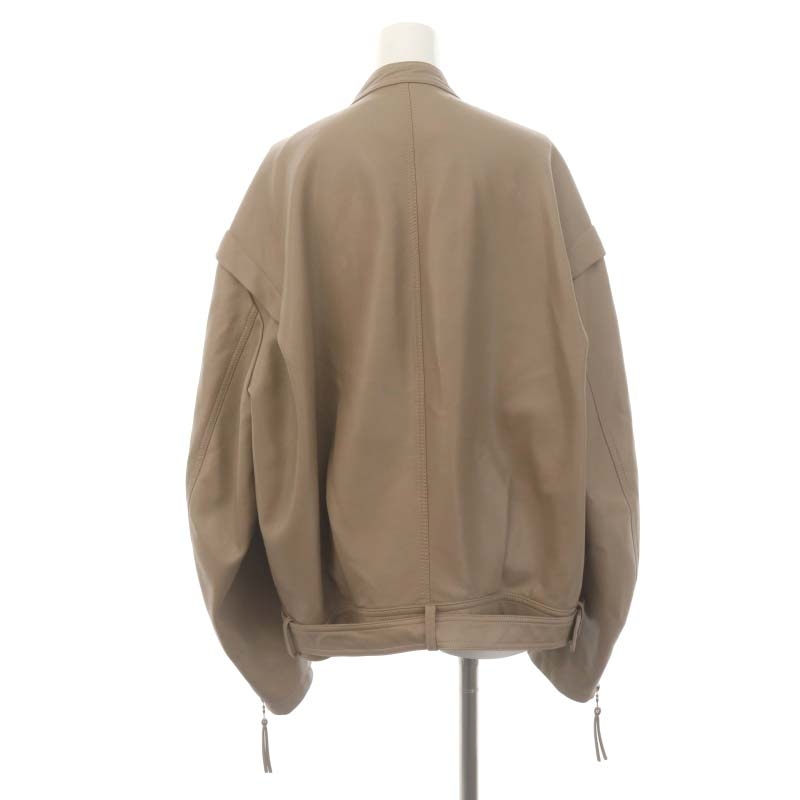 アメリヴィンテージ Ameri VINTAGE RETRO FAKE LEATHER JACKET 