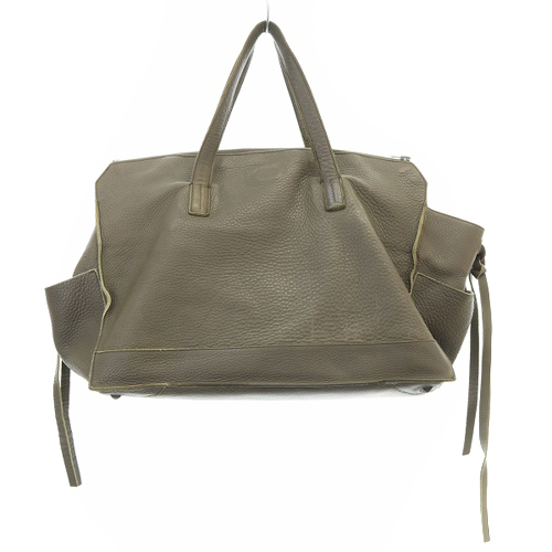 ゴールデングース GOLDEN GOOSE レザートートバッグ ハンドバッグ  