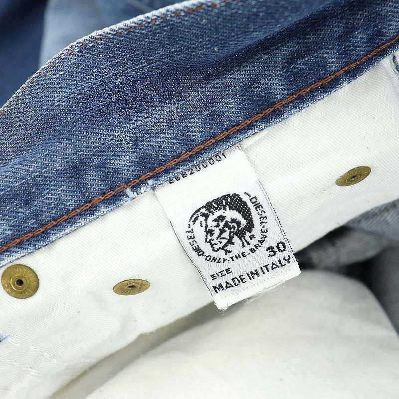 【DIESEL】 ディーゼル　ジーンズ　ボタンフライ　フレア　イタリア　Y2K ディーゼルワイツウケイ ◇ゲキレアイタリアセイボタンフライ