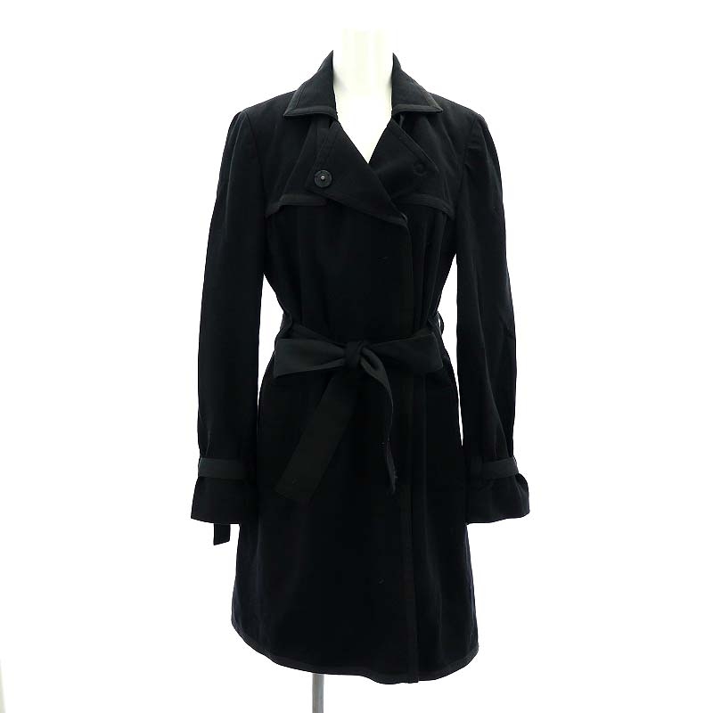 ソニアリキエル SONIA RYKIEL ロングコート スプリングコート ベルト  