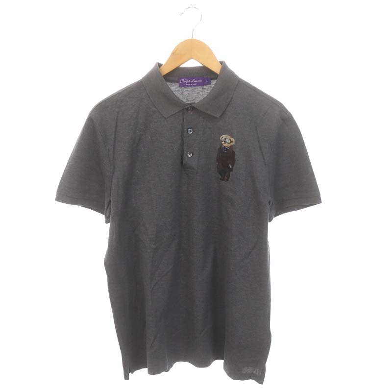 ラルフローレン パープルレーベル RALPH LAUREN PURPLE LABEL ポロベア 