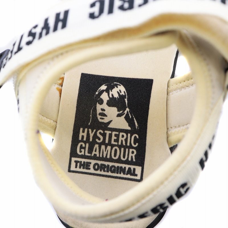 ヒステリックグラマー HYSTERIC GLAMOUR LOGO VELCRO サンダル 