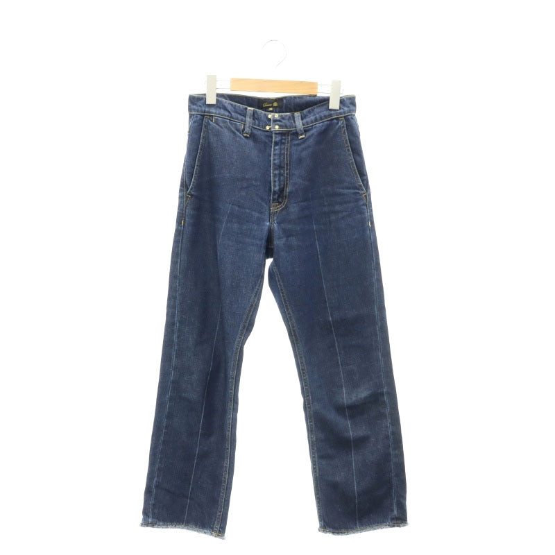 Drawer ドゥロワー センタープレス デニムパンツ ジーンズ 38 楽天市場