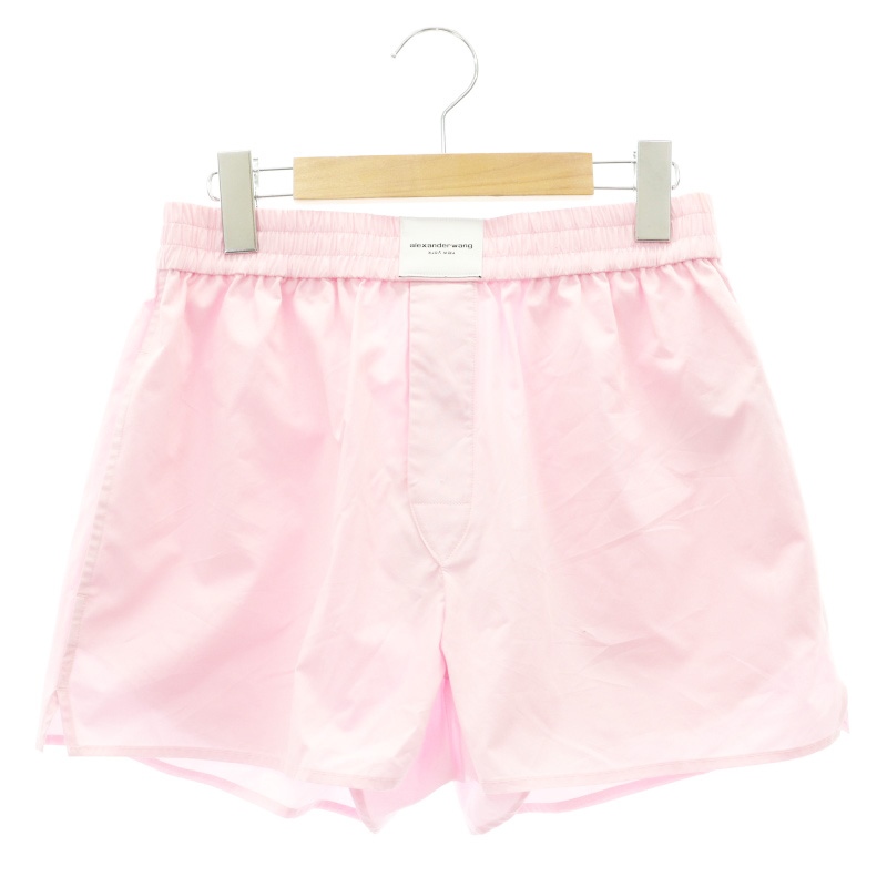 alexanderwang プリーツショートパンツ ホワイト WAAC X JONES】WOMEN カーゴショートパンツ ホワイト