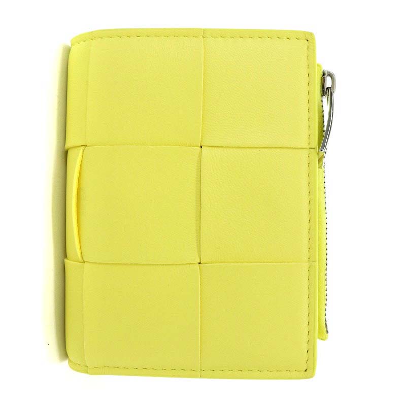 ボッテガヴェネタ BOTTEGA VENETA 二つ折り財布 カセット マキシ  