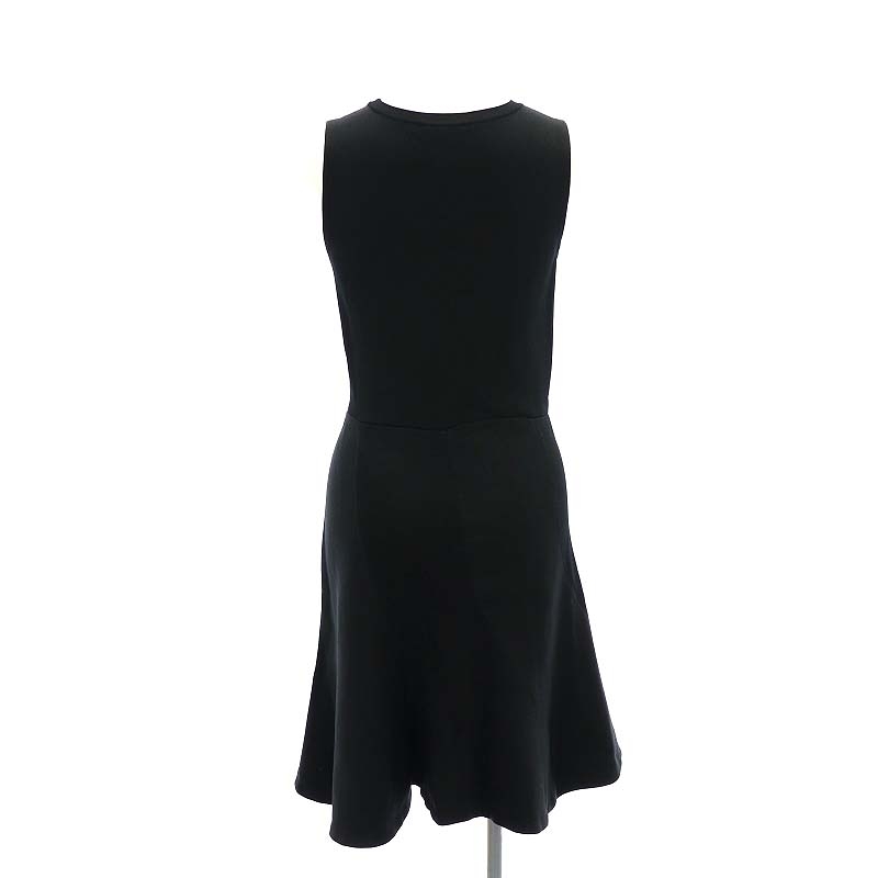 ルイ・ヴィトンLouisvuitton ブラックニットワンピースS