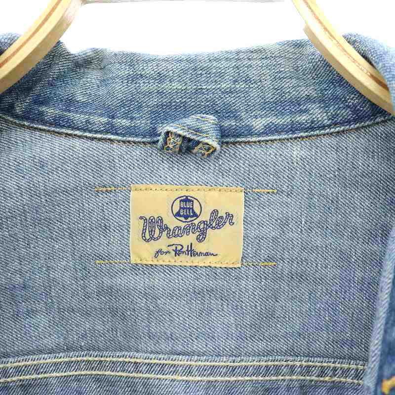 Wrangler for RonHerman デニムジャケット RHC Ron Herman×Wrangler】よりコラボデニムジャケットご紹介