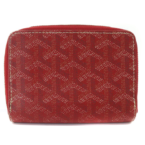 ゴヤール GOYARD チュイルリー 二つ折り財布 赤 レッド /SR4 