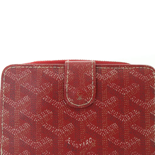 Goyard 二つ折り財布 レッド