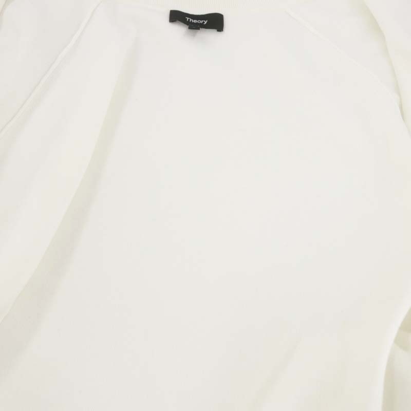 セオリー Theory ニットブルゾン 24SS Bristol Cotton Cuff DT Bomber  