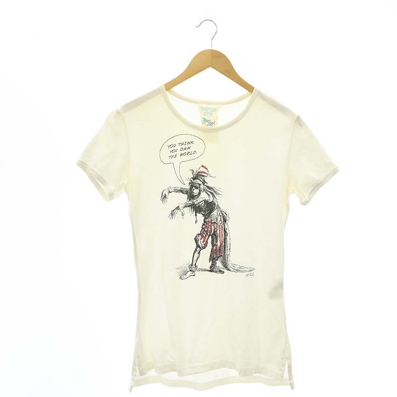 VIVIENNE WESTWOOD プリントTシャツ 半袖 ユニセックス VIVIENNE WESTWOOD ユニセックス 半袖 Tシャツ Lプリントロゴ