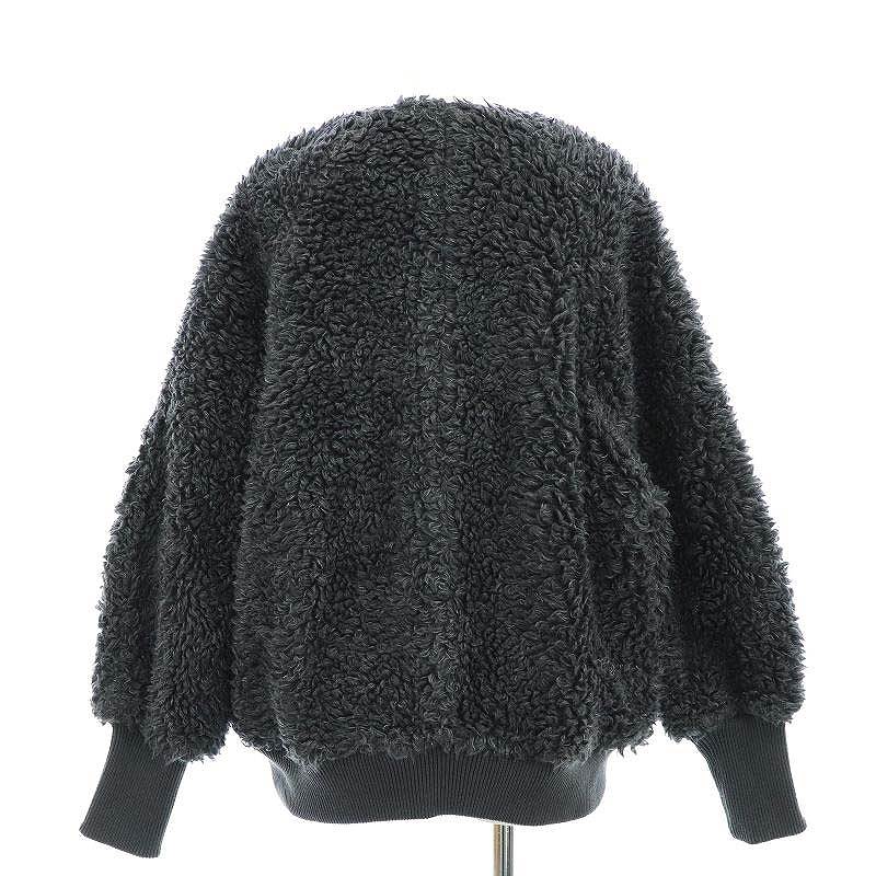 アンクレイヴ uncrave 22AW カーリーボア ショートコート アウター 