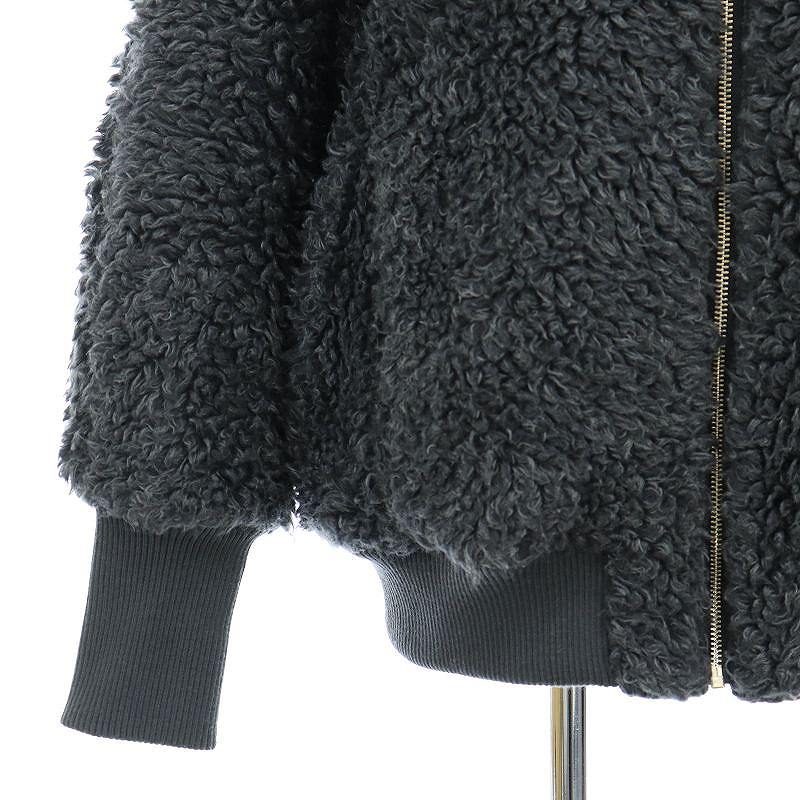アンクレイヴ uncrave 22AW カーリーボア ショートコート アウター 