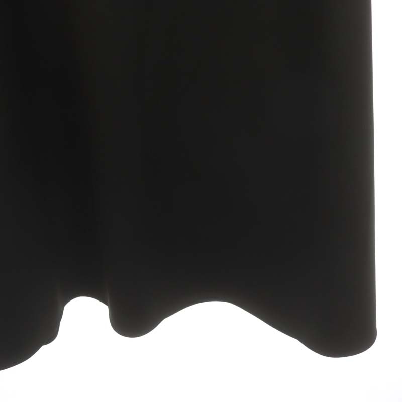 エブール ebure ダブルラッセルフレアスカート マキシ丈 ロング 36  