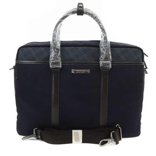 未使用品 バーバリーブラックレーベル BURBERRY BLACK LABEL チェック 
