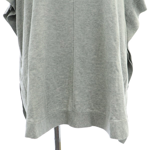 エンフォルド ROUND-HEM PULLOVER 黒 ENFOLD ROUND-HEM PULLOVERラウンドヘムプルオーバー