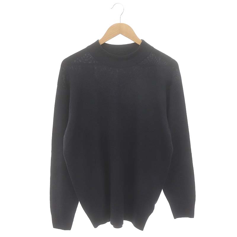ジョンスメドレー JOHN SMEDLEY ウール モックネックニット セーター 
