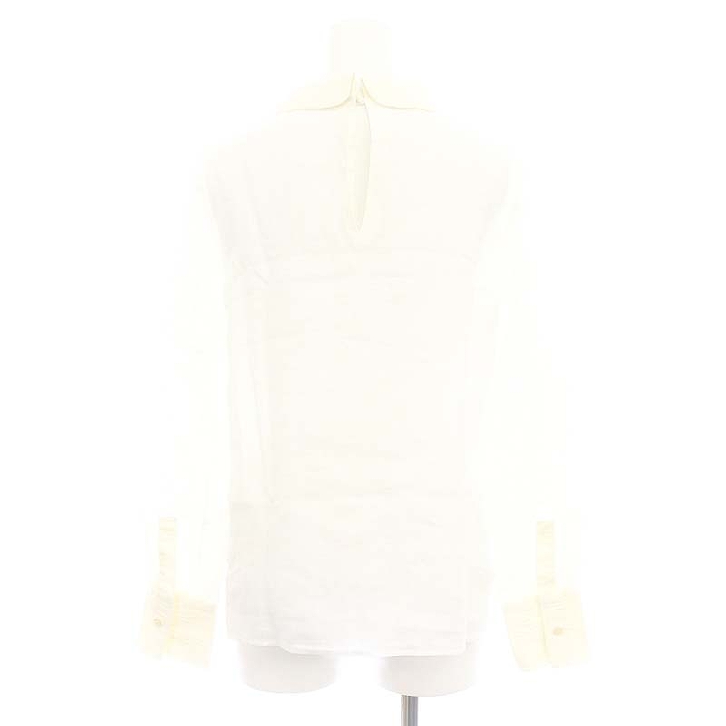 YOKOCHAN ホワイト 38 長袖ブラウス