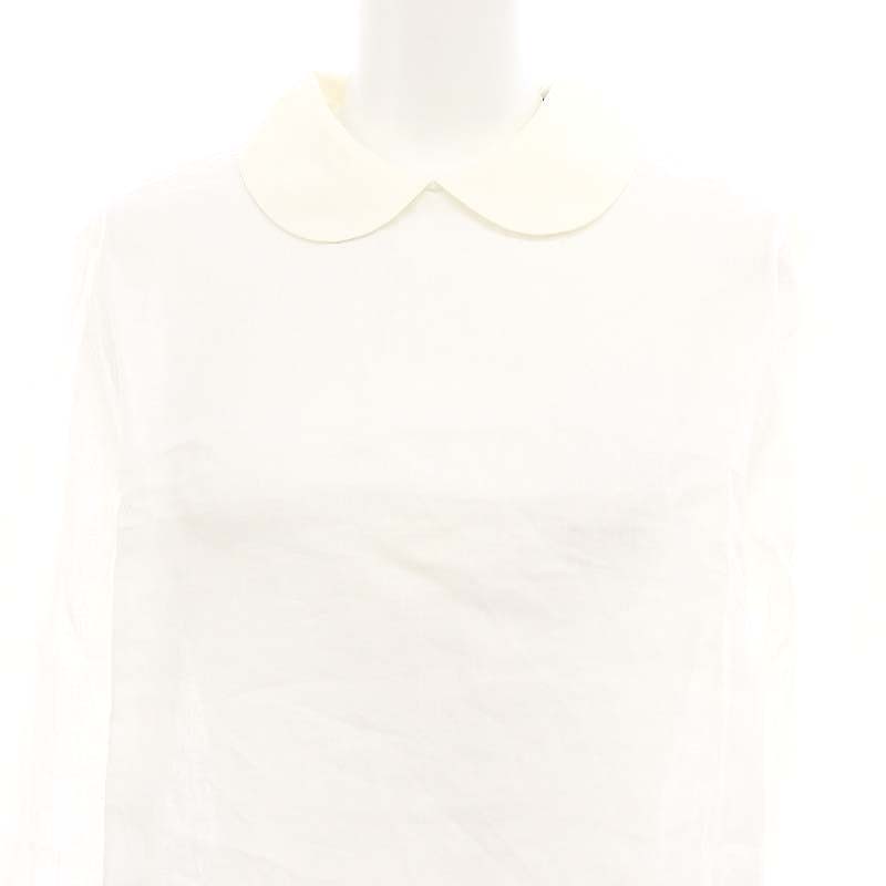 YOKOCHAN ホワイト 38 長袖ブラウス