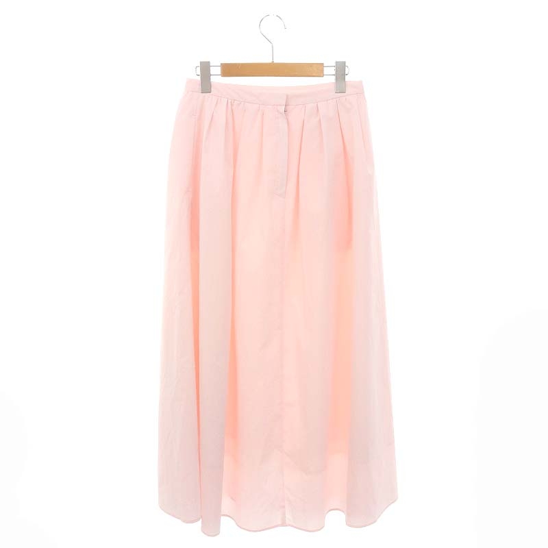 イエナ IENA 23AW タックギャザーロングスカート マキシ丈 バック  