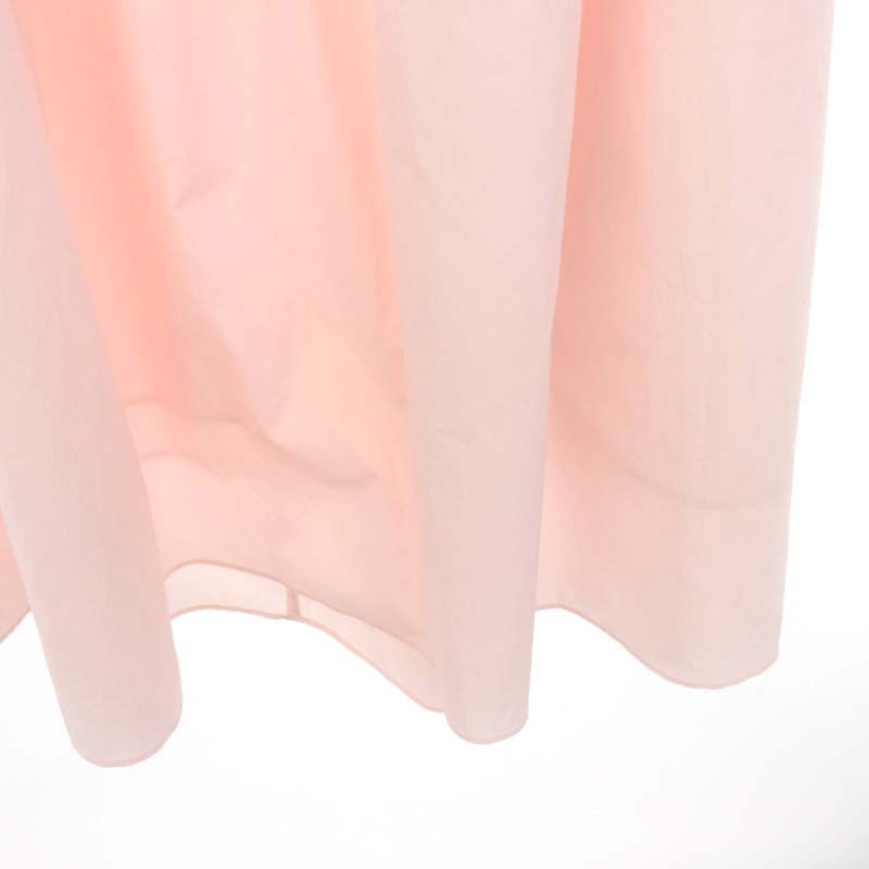 イエナ IENA 23AW タックギャザーロングスカート マキシ丈 バック  