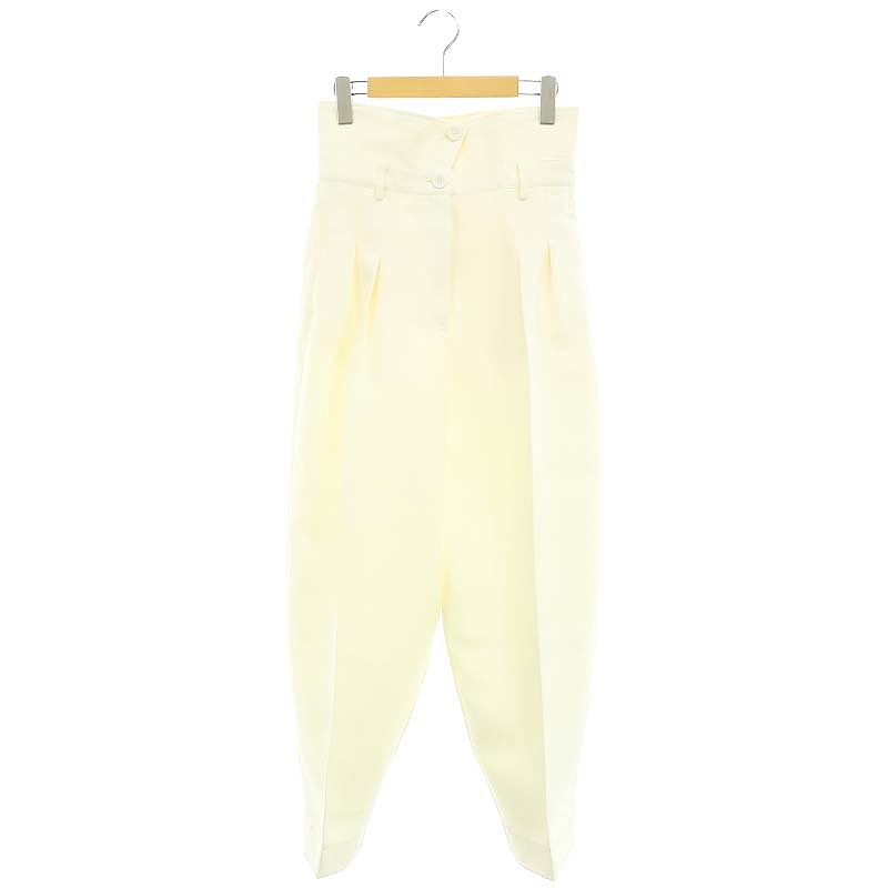 デレス deres First step pant パンツ テーパード ワイド センター 