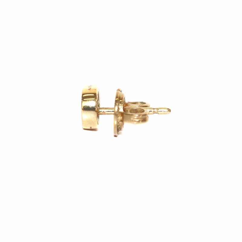 グッチ GUCCI ピアス 両耳用 Au750 K18 GGロゴ イエローゴールド /YI2 