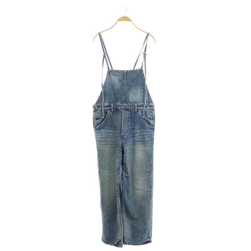 ウィムガゼット Whim Gazette DENIM ALL IN ONE オールインワン 