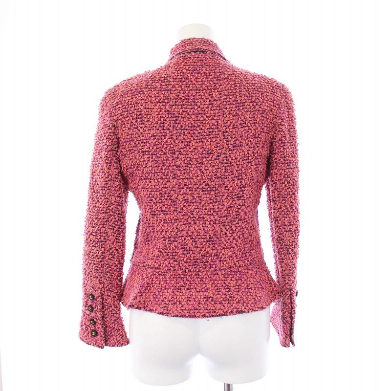 シャネル CHANEL 94A ヴィンテージ ツイード スーツ セットアップ 上下  